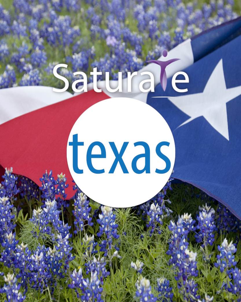 Saturate Texas Logo